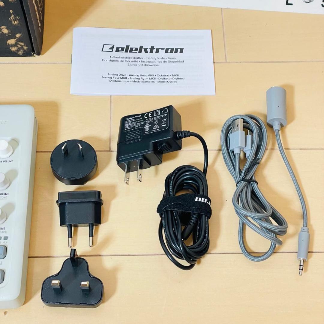 elektron Cycles 6トラック FM グルーヴボックス エレクトロン