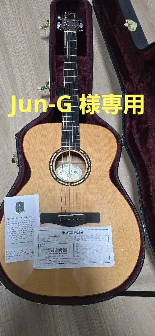 Ayers　A-03　アコースティックギター　美品