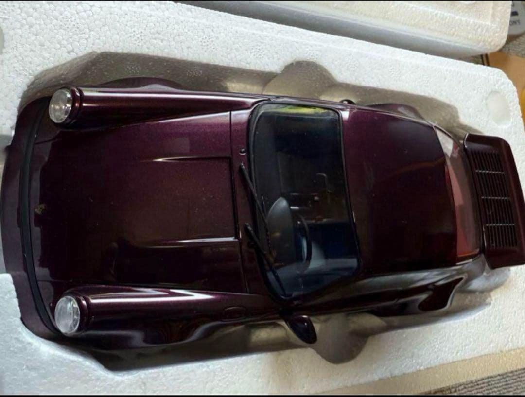 GT SPIRIT 1/18 ポルシェターボS カレラ ルーフ CTR 3台