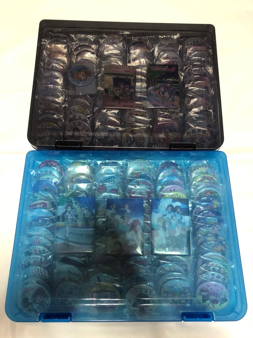 187点 レア 廃盤 エラー ラブライブ まちあるき 街歩き スクエア 缶バッジ