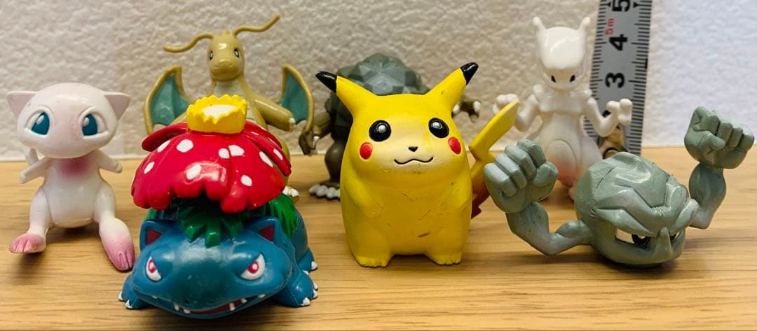 希少　初期モンスターボールコレクション7体セット　モンコレ　任天堂　TOMY