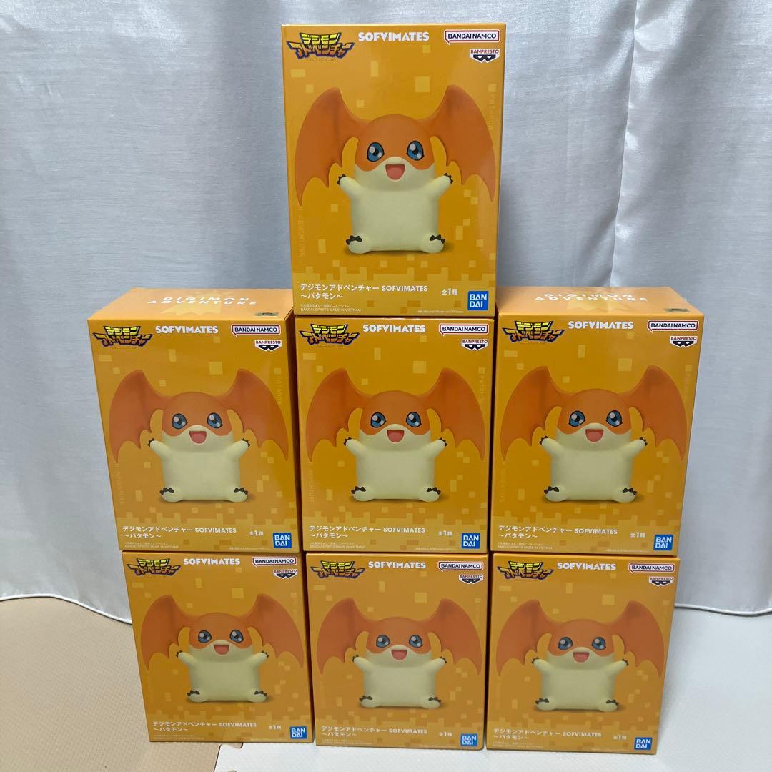 デジモンアドベンチャー SOFVIMATES～パタモン～　7点セット