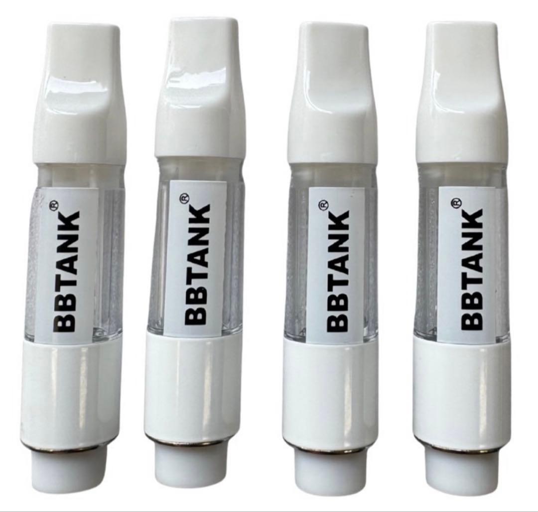 BBTANKアトマイザー0.5ml 100本セット　白