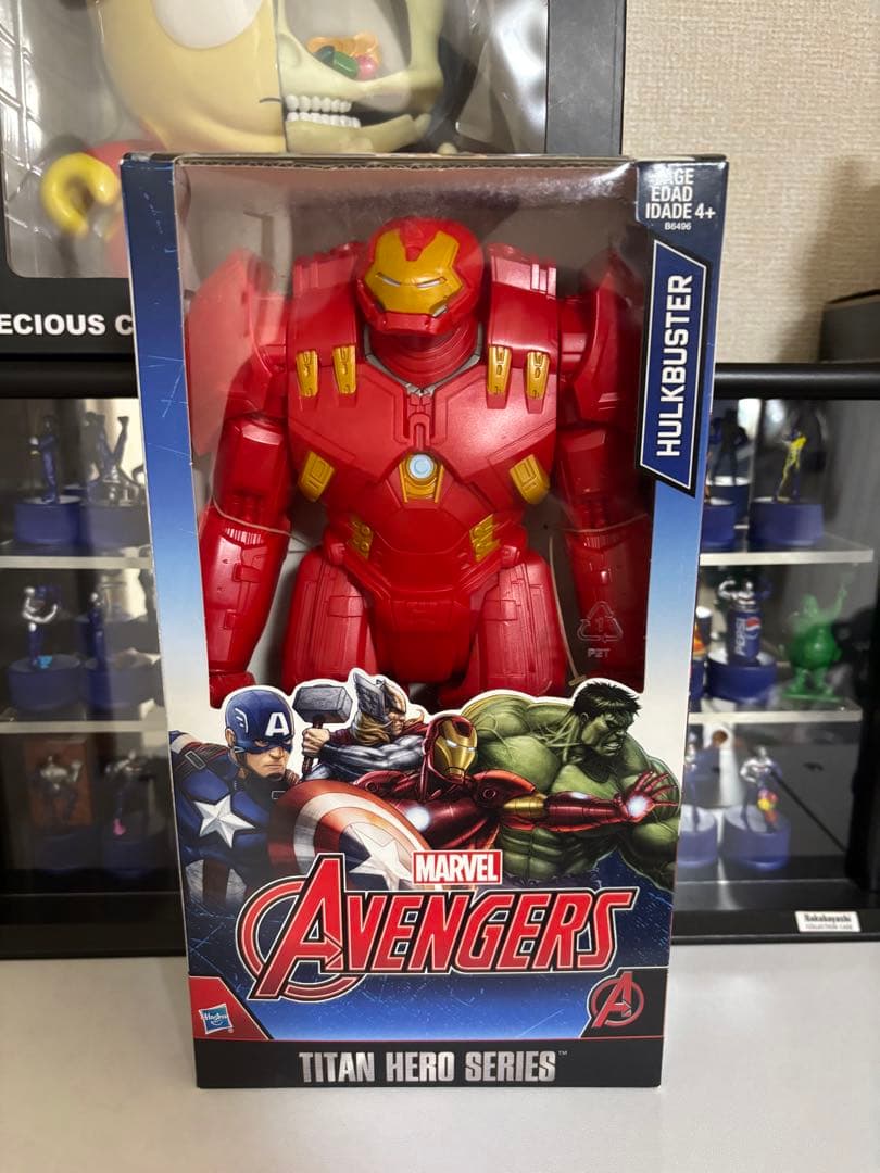 ハルクバスター　アメトイ　ソフビ