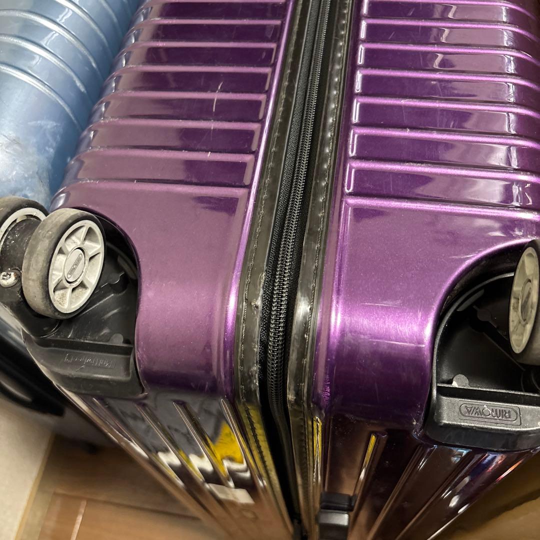 リモワ サルサエアー 80L 紫 キャリーケース RIMOWA 4輪
