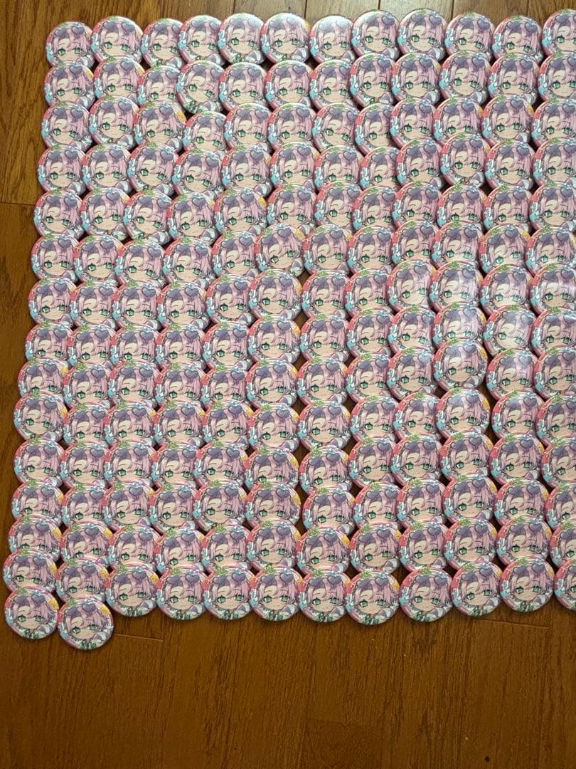 甘夢れむ 缶バッジ