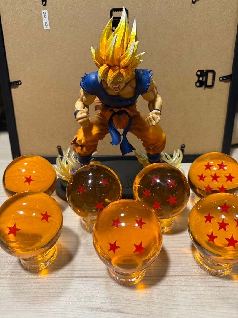 孫悟空 フィギュア ドラゴンボールセット