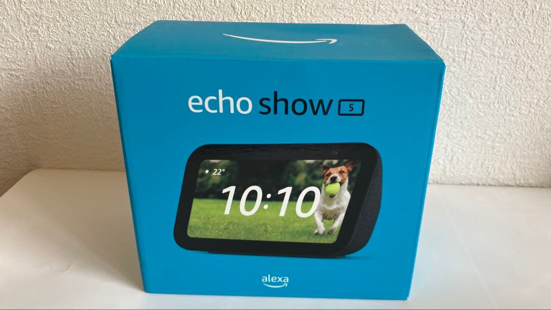 【使用数日】 Echo Show 5 (エコーショー5) 第3世代 5.5インチ