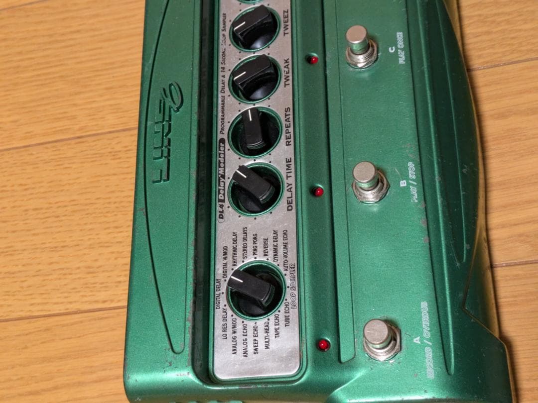 値下げ★【難あり】LINE6 DL4 エフェクター