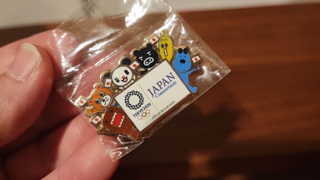 東京2020オリンピック公式 JC ピンバッジ 非売品