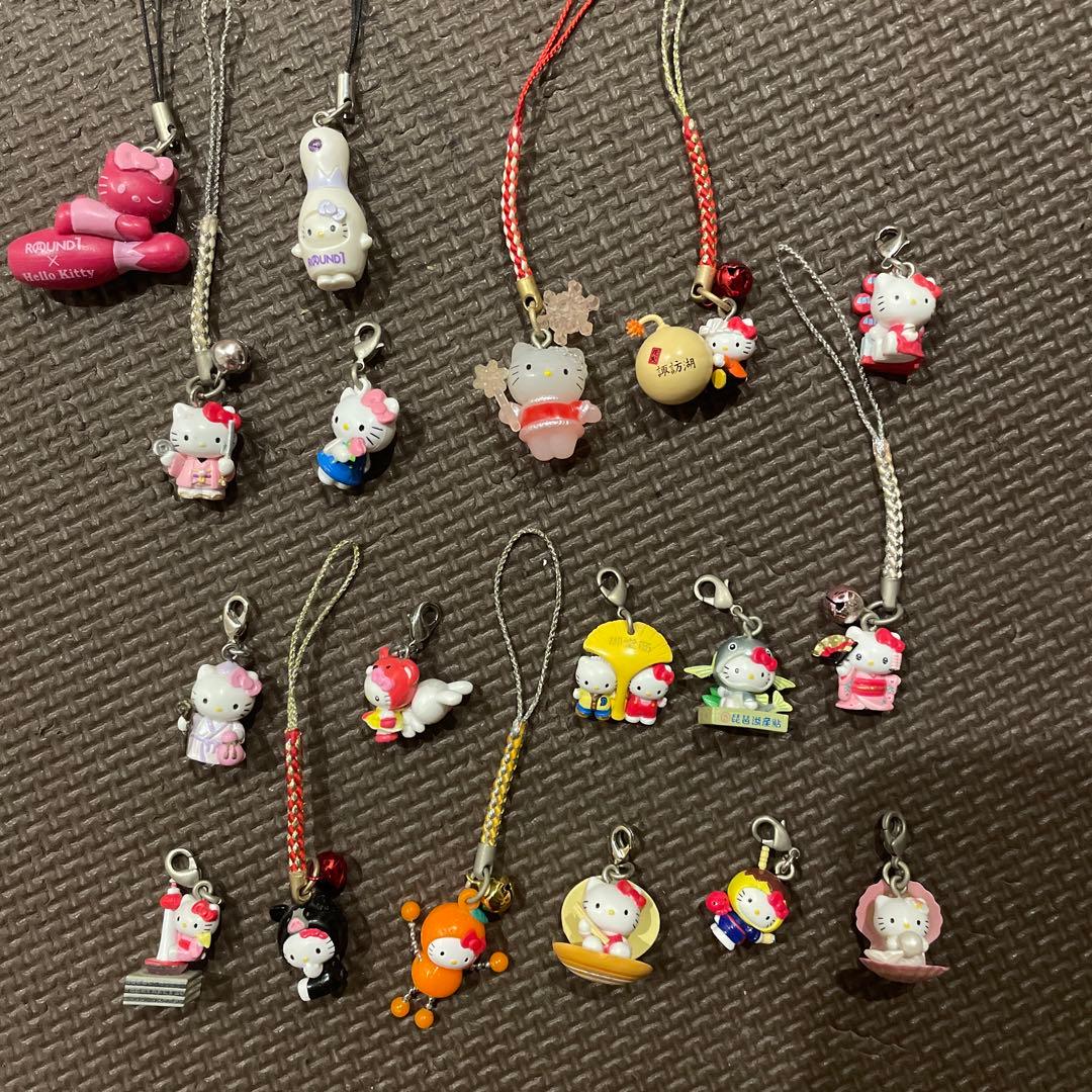 【レア】ご当地キティ　まとめ売り　タグなし　袋なし　2000年代