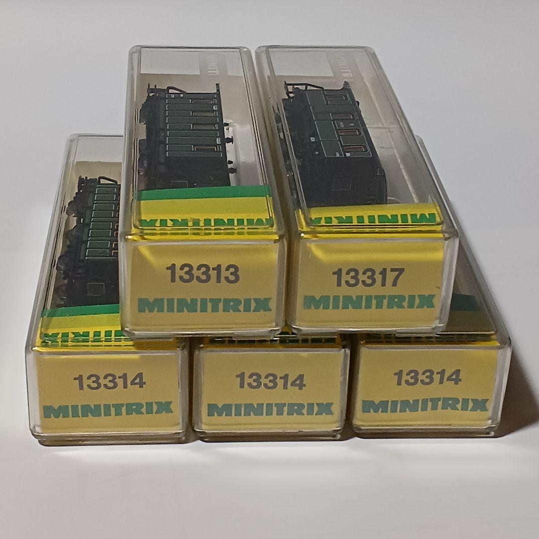 ミニトリックス バイエルン２軸客車５両