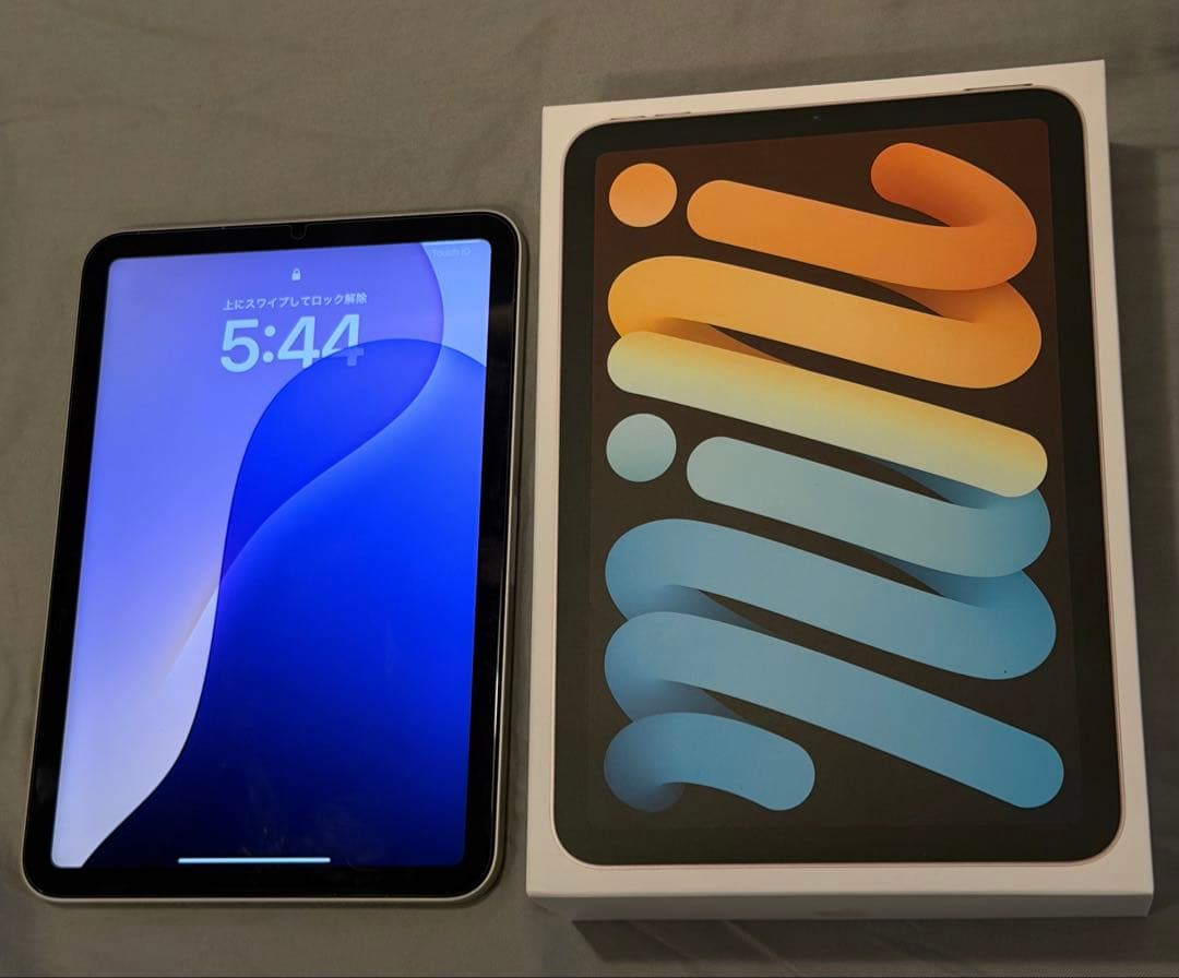 Apple iPad mini 第6世代 シルバー スターライト 本体　WIFi