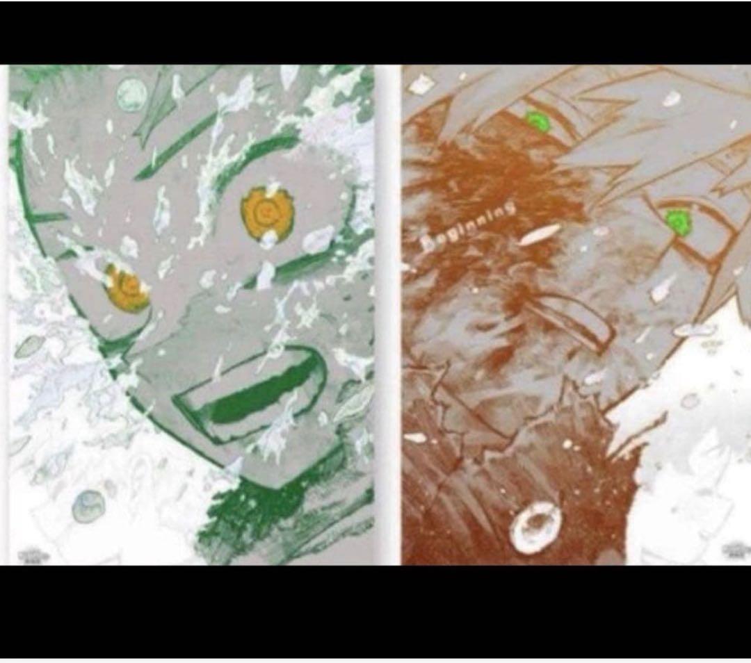 僕のヒーローアカデミア　原画展　ポスター　ヒロアカ展　2枚セット