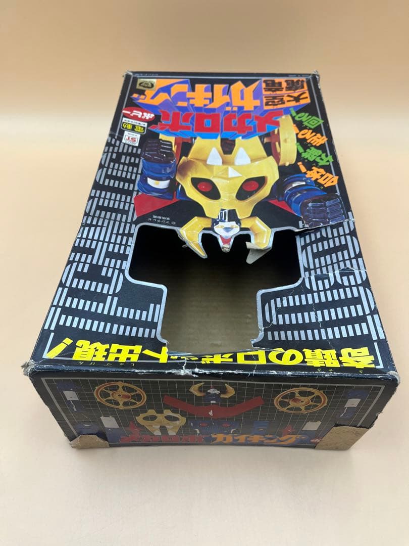 ポピー　メカロボ　大空魔竜ガイキング 超希少品　当時物　ビンテージ　ロボット