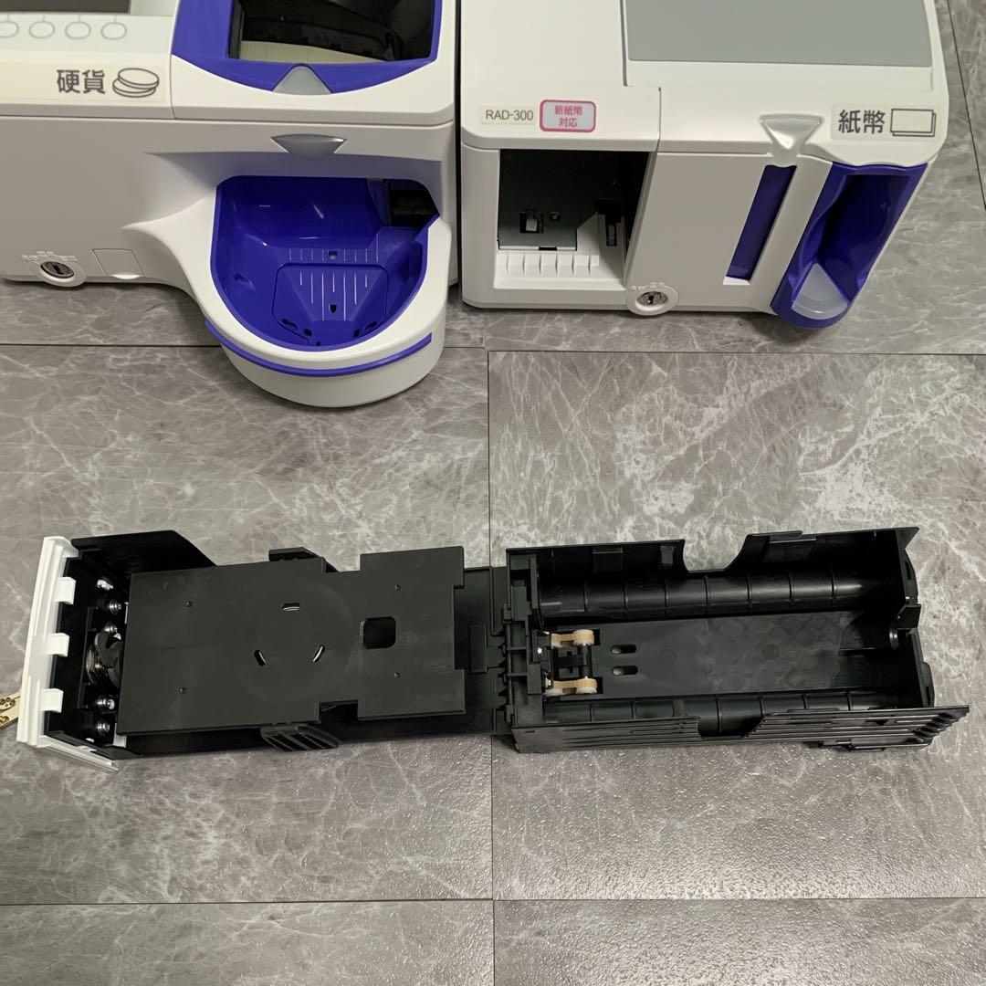 【新品】GLORY製 RT-300 RAD-300　自動釣銭機　グローリー