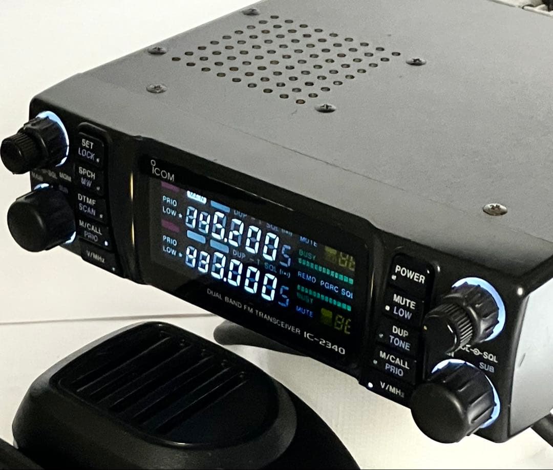 アイコム IC-2340D 45w アマチュア無線機