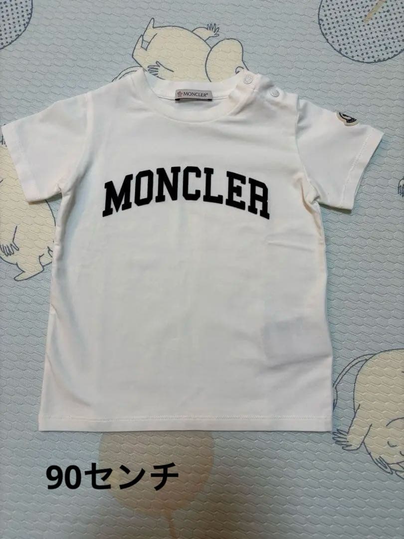 【新品未使用】MONCLER モンクレール Tシャツ 90センチ