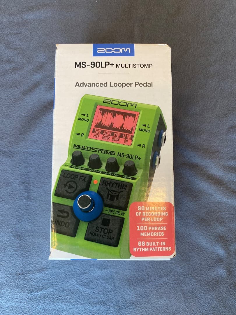 ZOOM MULTISTOMP MS-90LP+ ルーパー