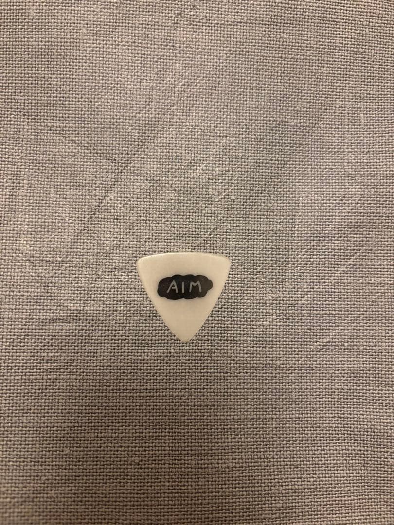 【最終値下げ】37,000→32,000あいみょん　ピック　本人使用