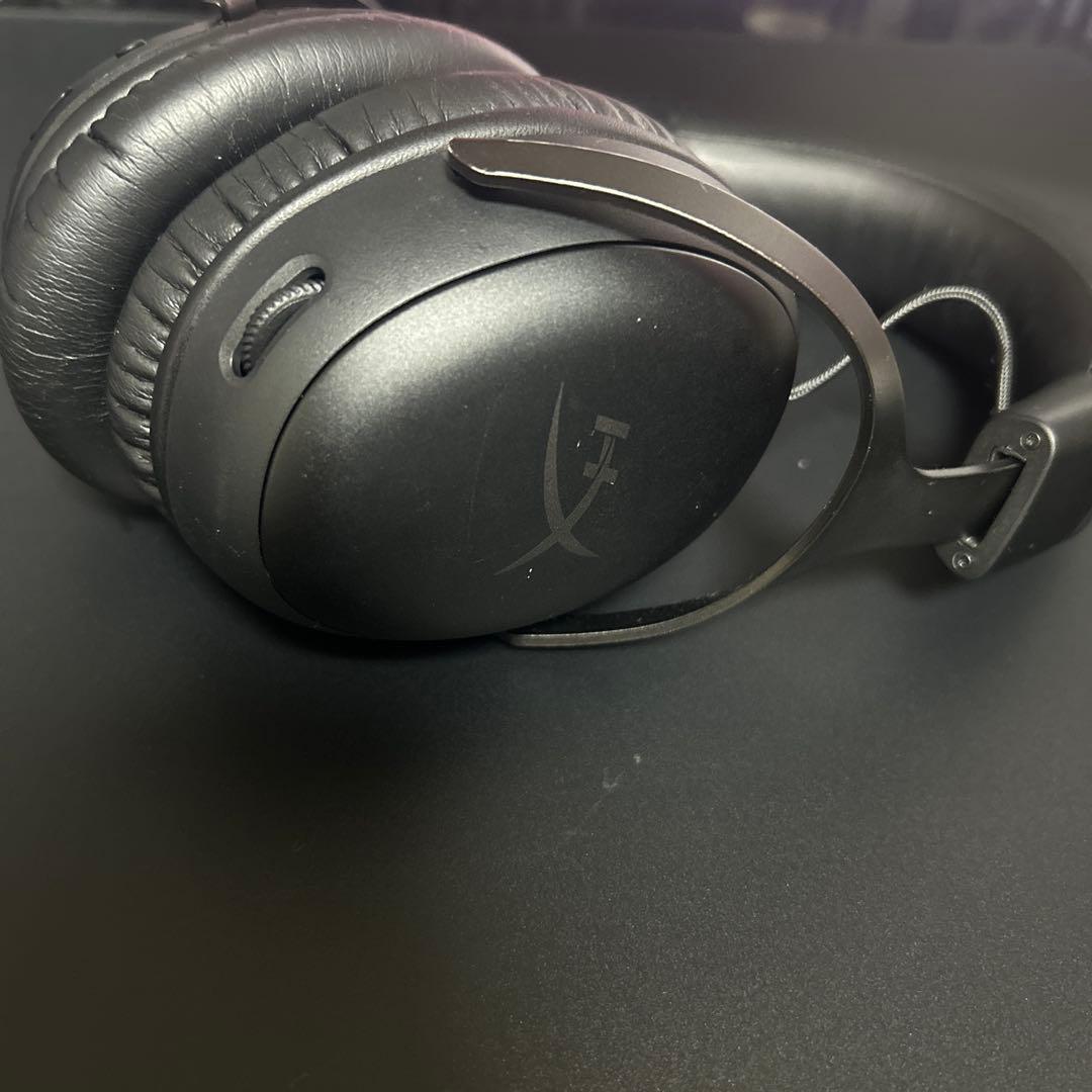 HyperX cloud iii ゲーミングヘッドセット ブラック