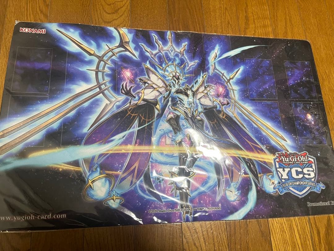 遊戯王 公式 アナザーバース ソラリア プレイマット 北米版 YCS
