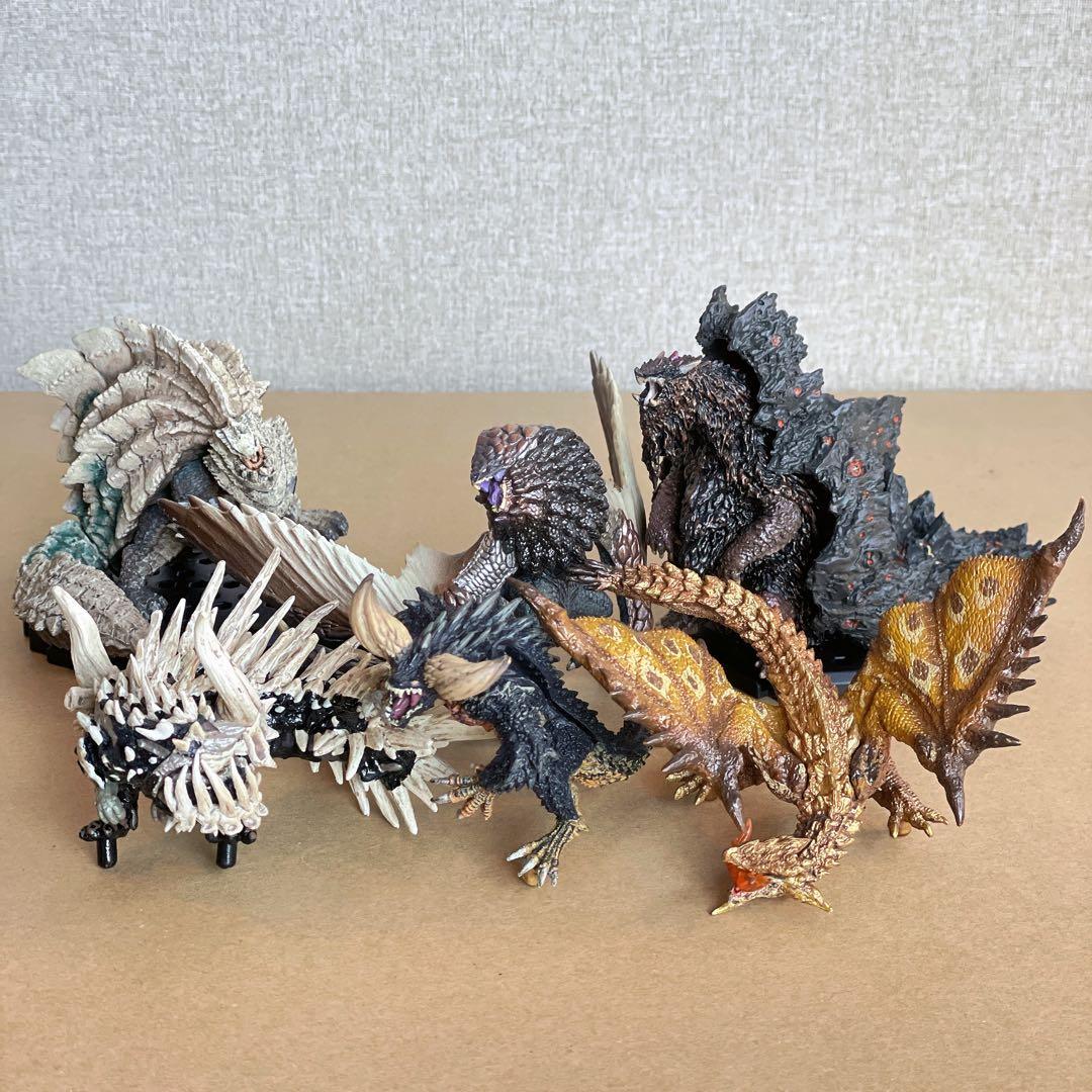 モンスターハンター　スタンダードモデルＰＬＵＳ　フィギュア　まとめ