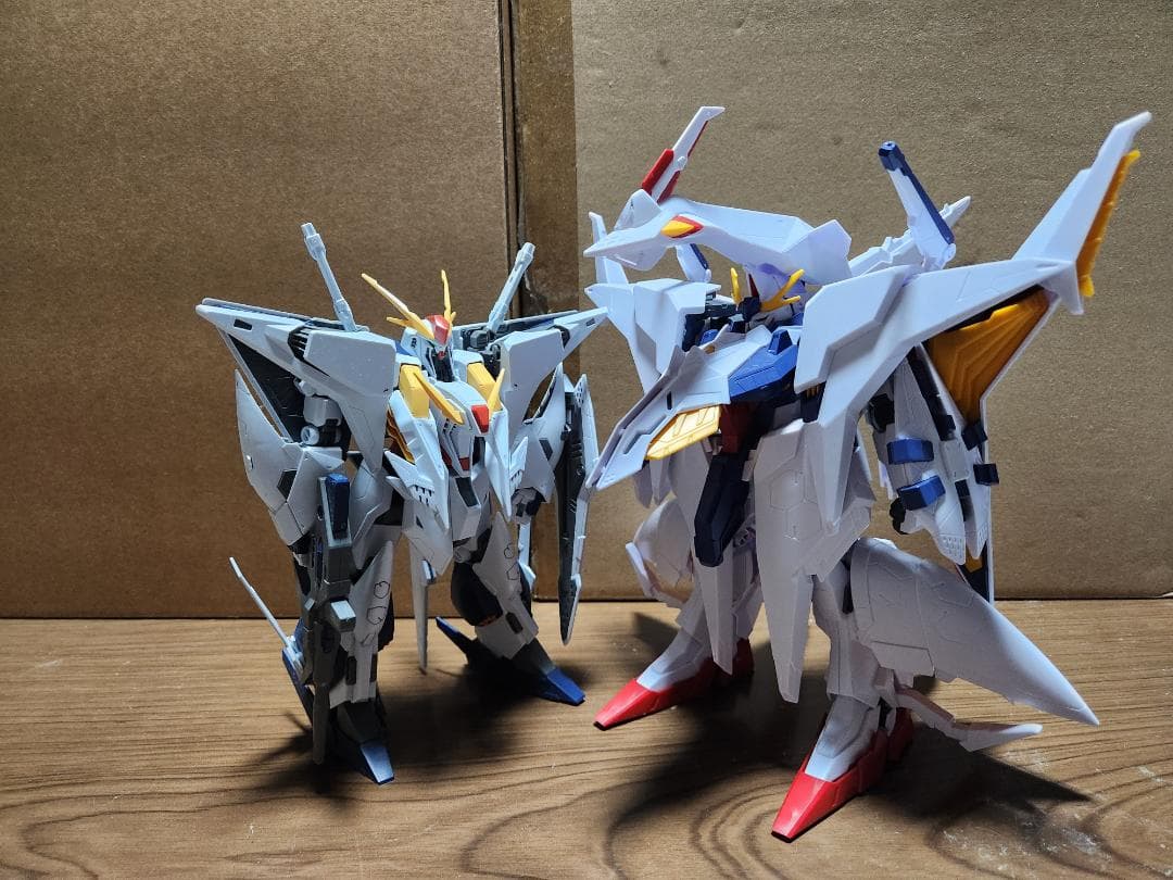 HG ΞガンダムVSペーネロペー ファンネルミサイル エフェクトセット 完成品