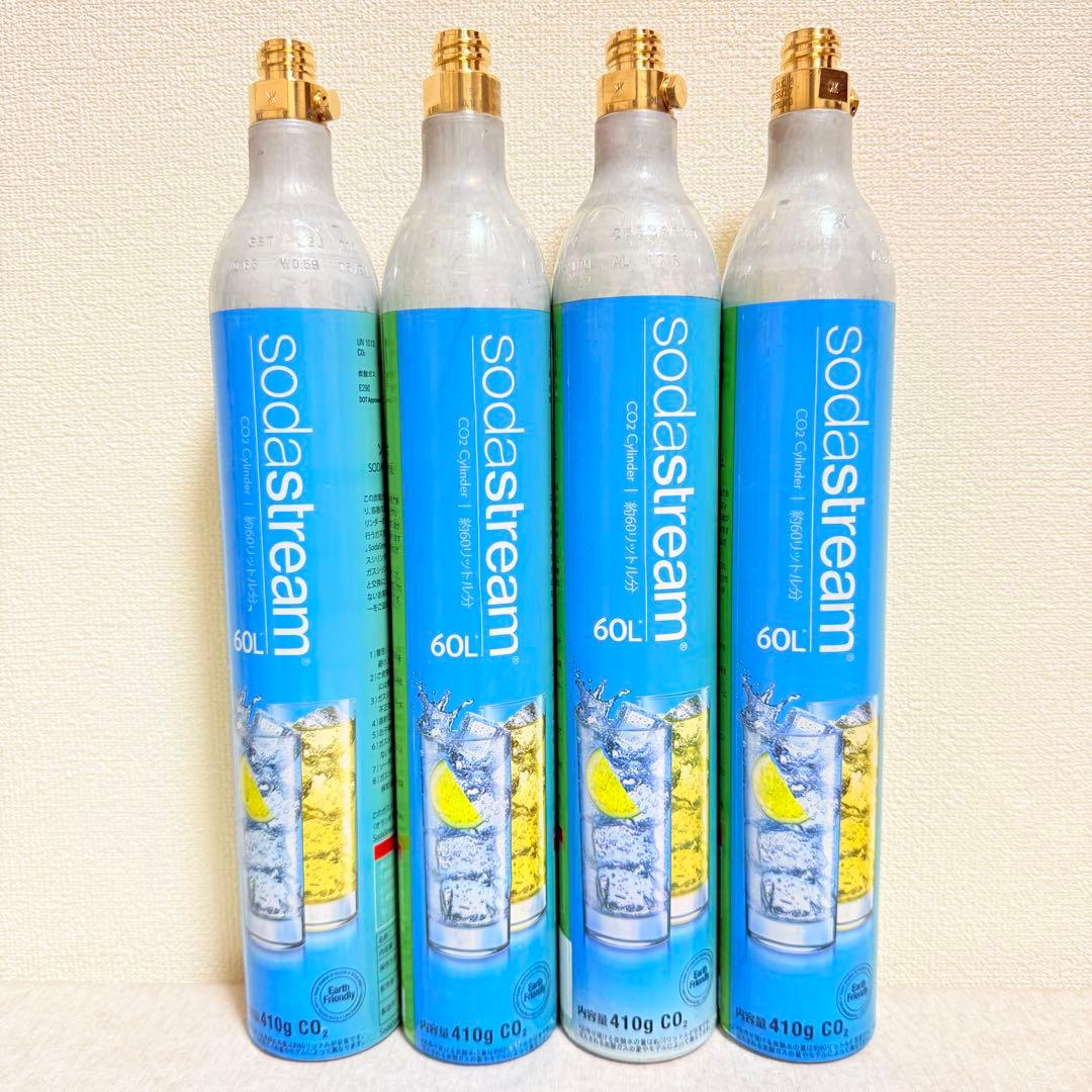 10-135255_ソーダストリームガスシリンダー4本