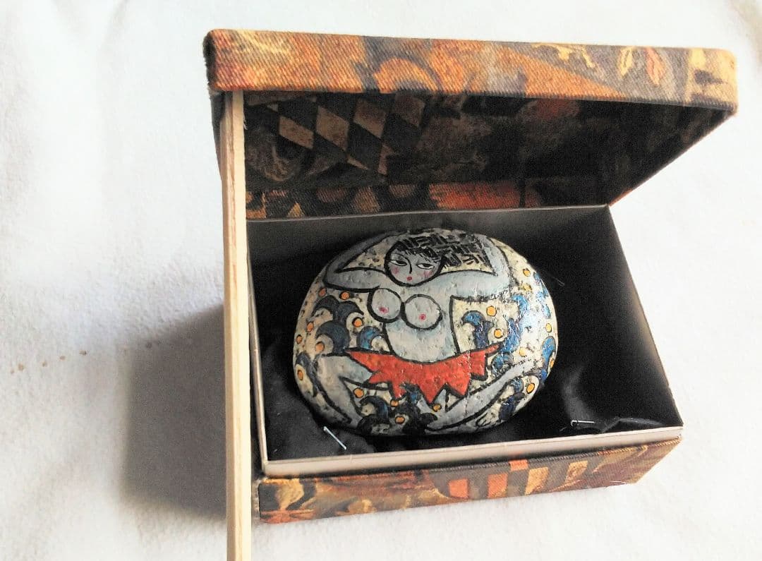 染め画【加藤 千代作品】日本画