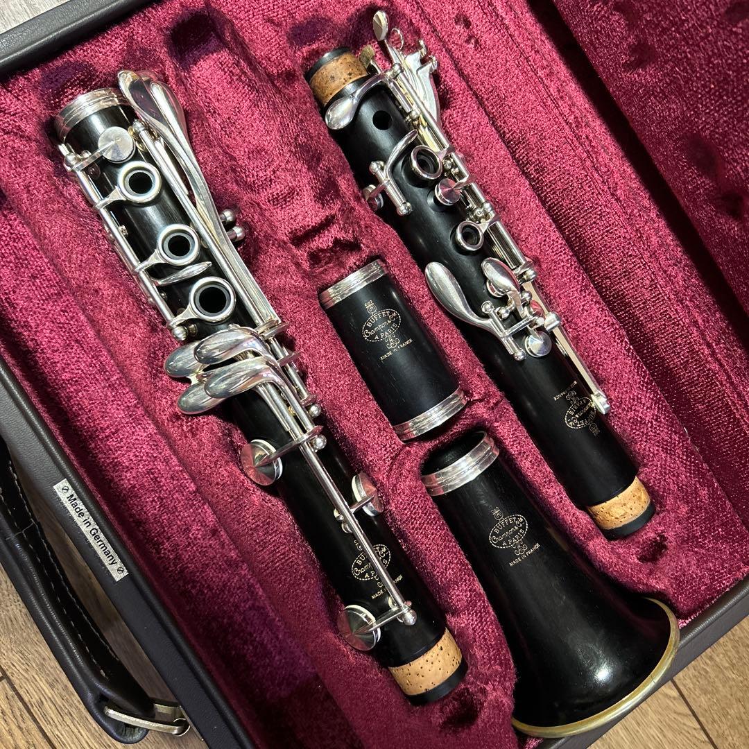 B♭クラリネット　R-13 SP Buffet Crampon