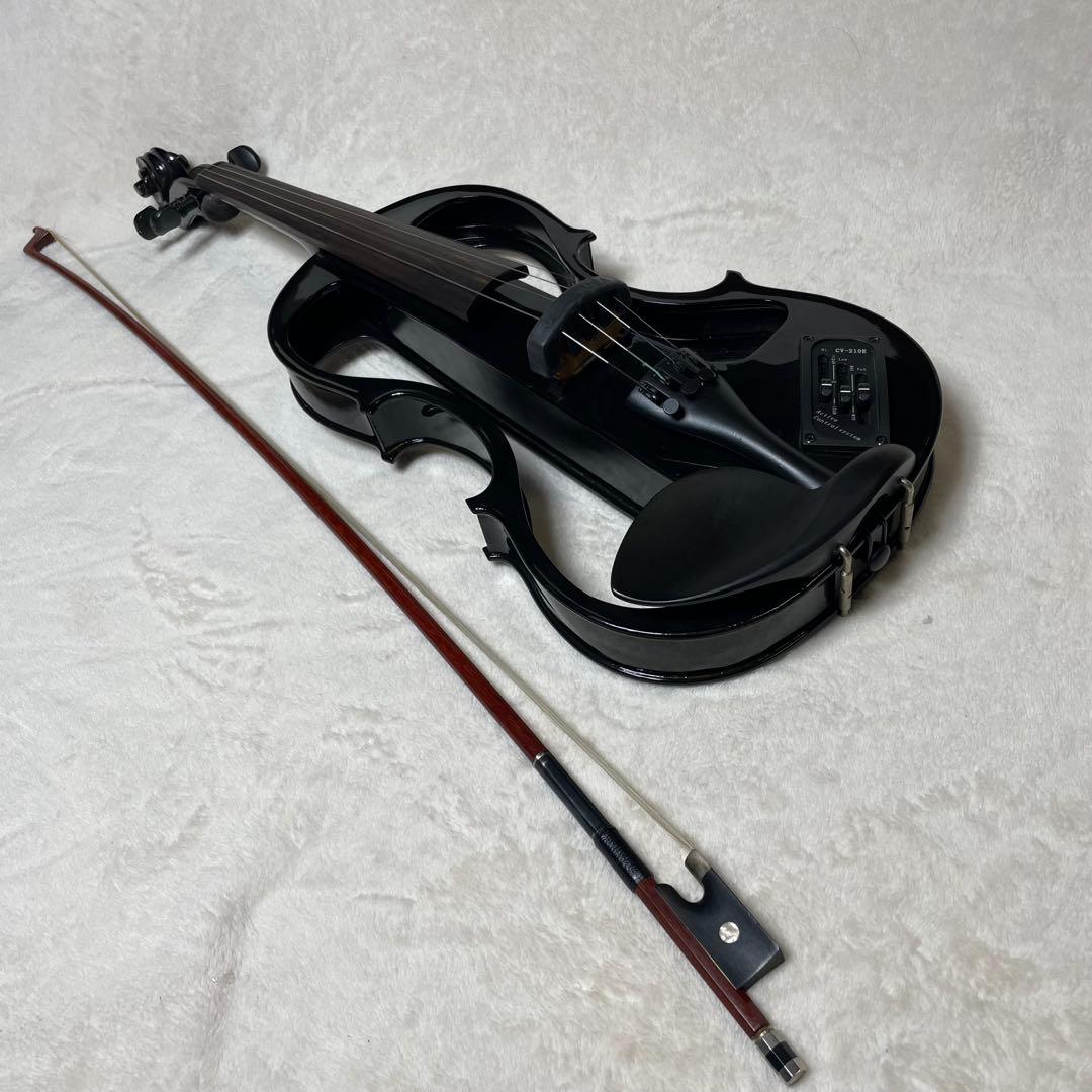 Carlo Giordano カルロジョルダーノ EV-202 エレキバイオリン
