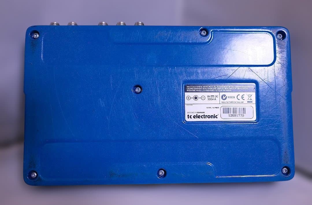 tc electronic FLASHBACK X4動作確認済み送料込匿名配送値