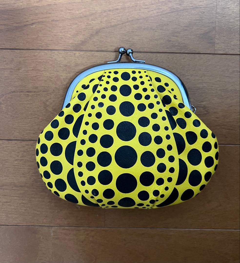 草間彌生 パンプキン がま口