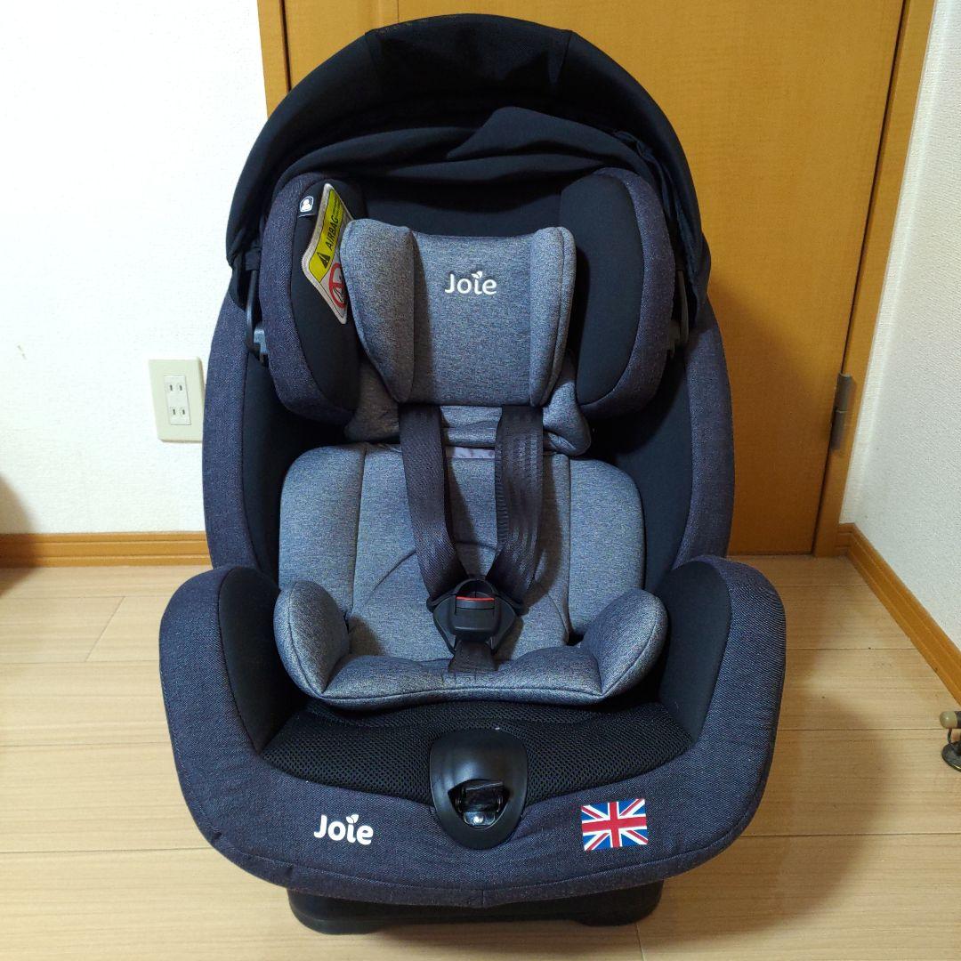 るるる　Joie チャイルドシート バリアント キャノピー付（デニム）