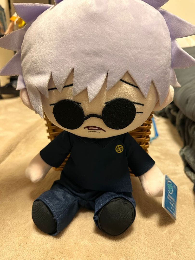 【希少】五条悟 懐玉・玉折 ゆる顔 BIGぬいぐるみ