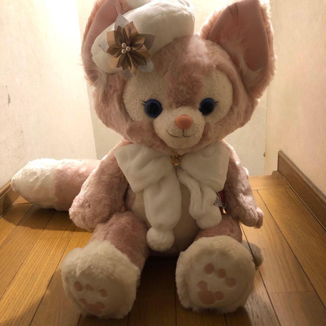 リーナベル ぬいぐるみ Mサイズ ダンシングスノーフレークス 大きいぬいぐるみ