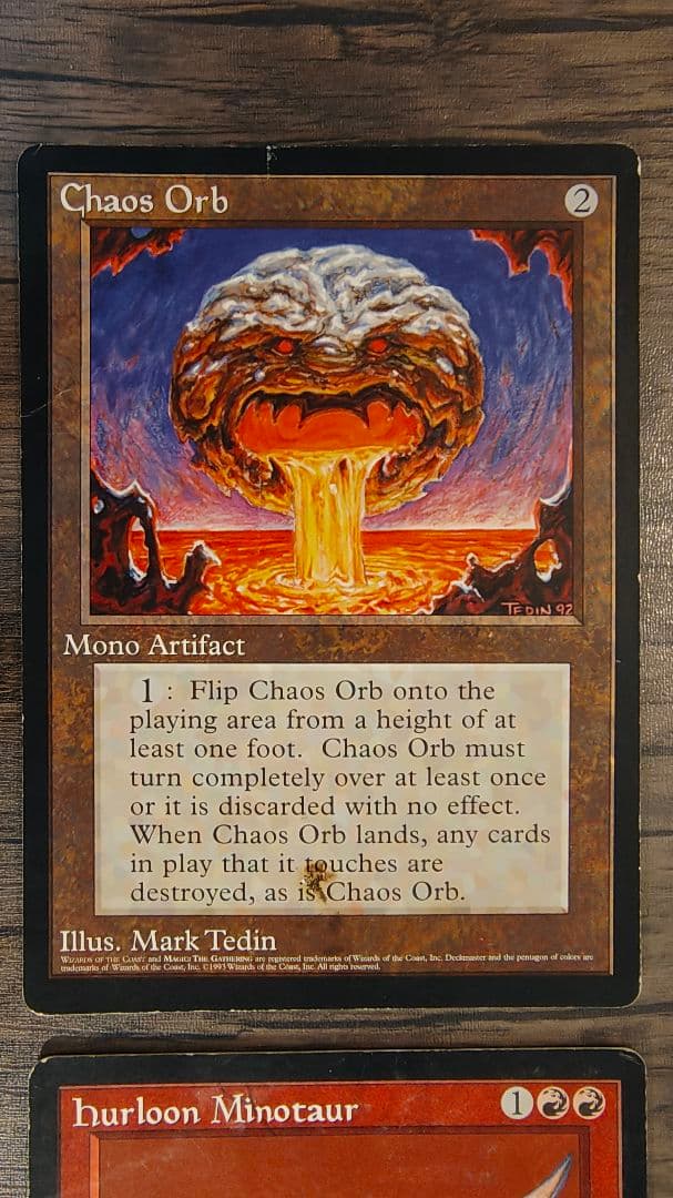 大判カード Black Lotus Serra Angel等 合計６枚 MTG