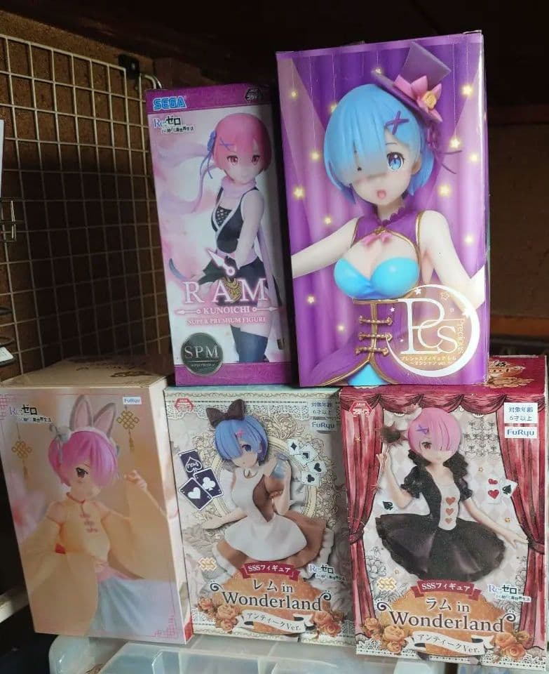 1点限りＲｅ：ゼロから始める異世界生活　レムラム