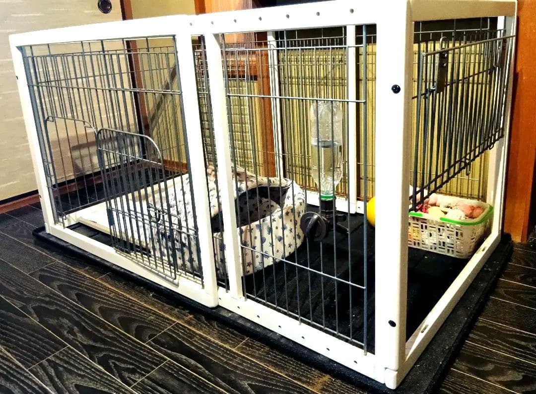 大型✳️白　木製　ケージ✳️サークル