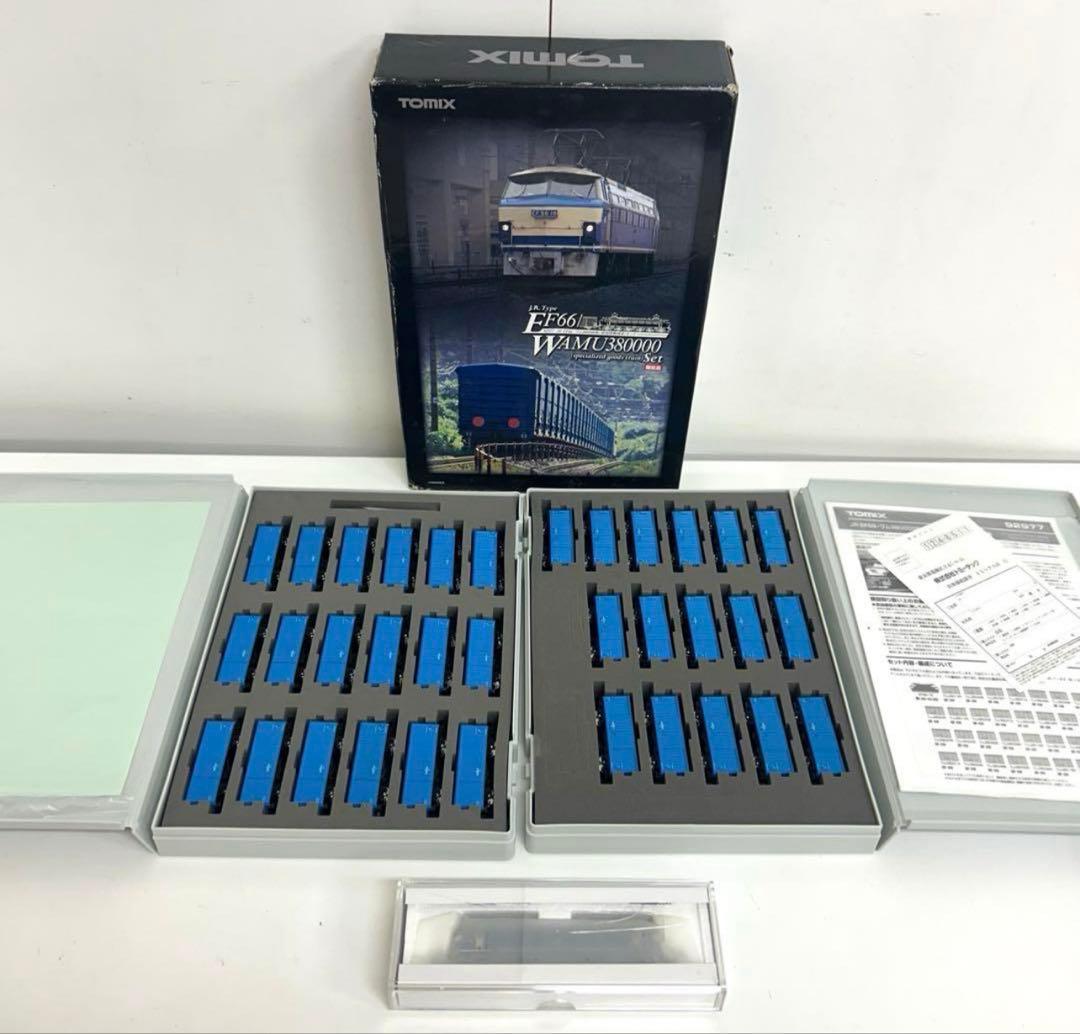 e910-g TOMIX JR EF66 • WAMU380000専用貨車セット