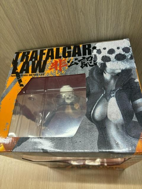 トラファルガー・ロー　pop非公認　I.R.O 女体化　フィギュア