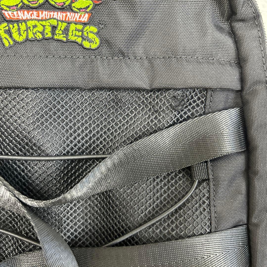 【完売品】【THRASHER×ミュ－タント タ－トルズ】3ベルトデイバッグ