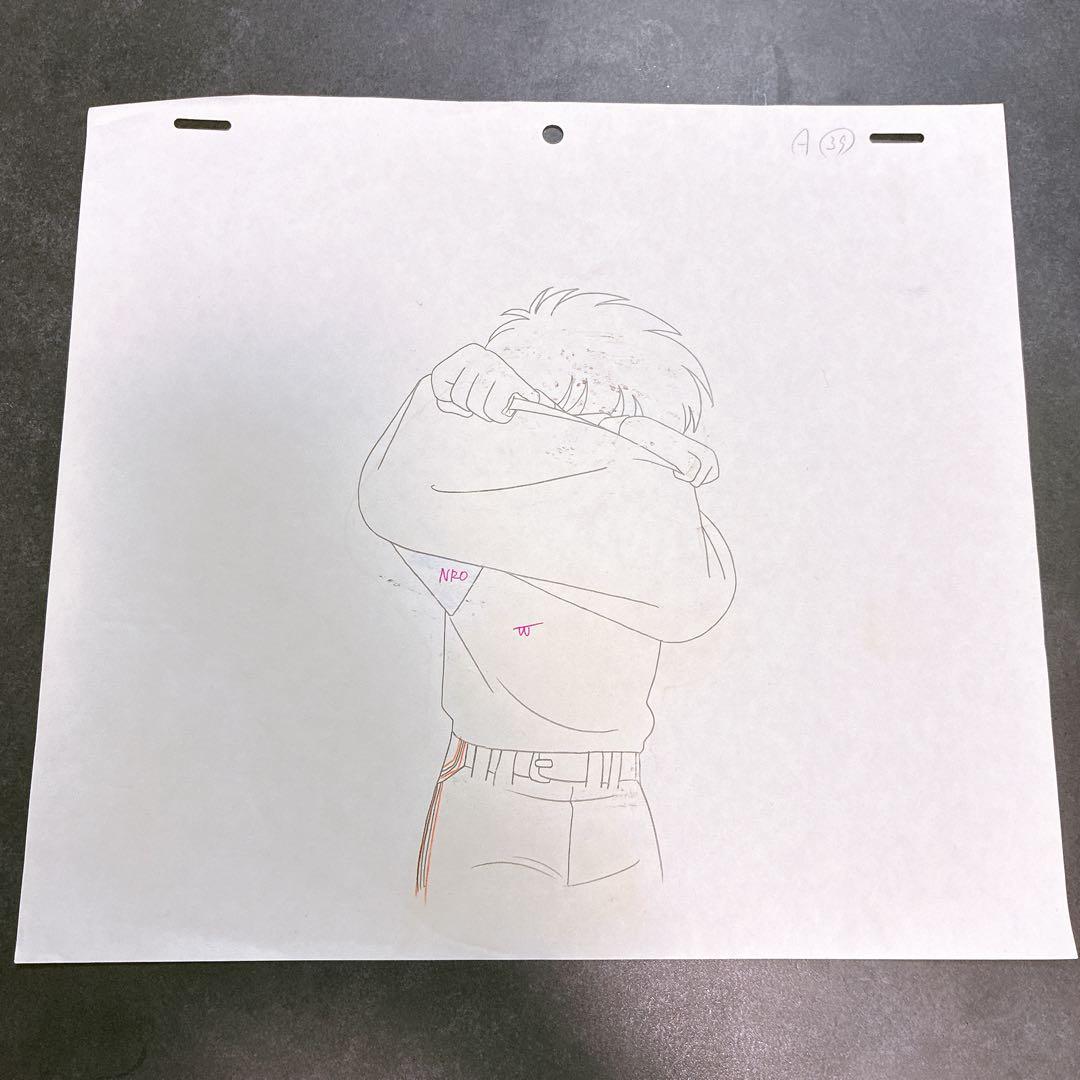 激レア ミラクルジャイアンツ童夢くん セル画 新庄童夢 2種セット 野球 アニメ