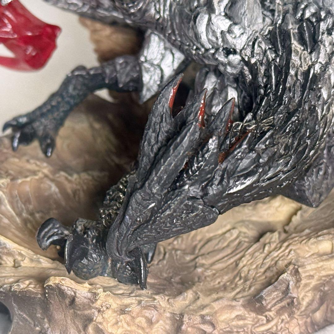 モンスターハンター　カプコン　クリエイターズモデル 天彗龍 バルファルク 怒り