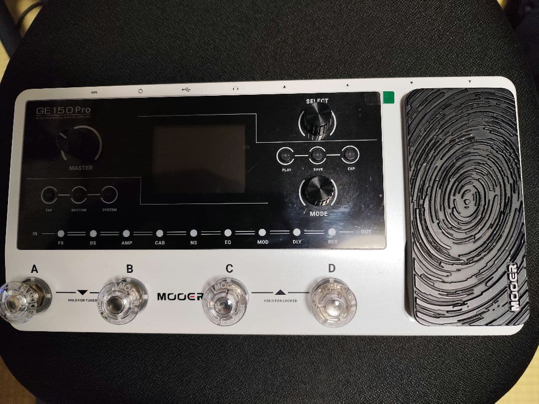 Mooer GE150 Pro マルチエフェクター