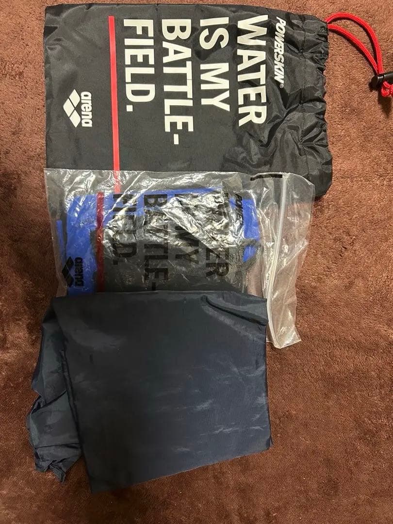 arena パワースキン カーボンエア メンズ Mサイズ