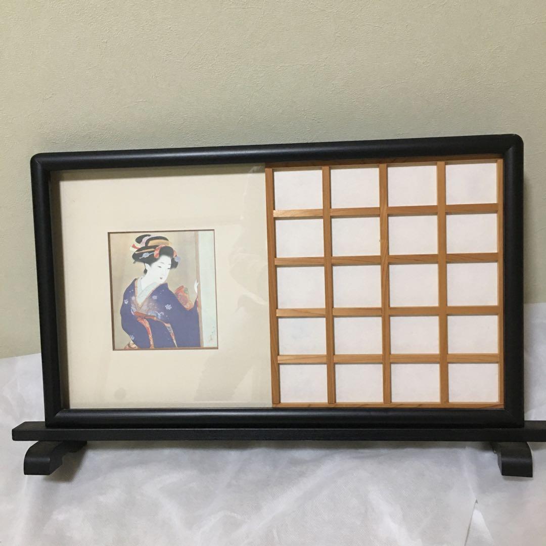 日本画用スタンド式色紙入り