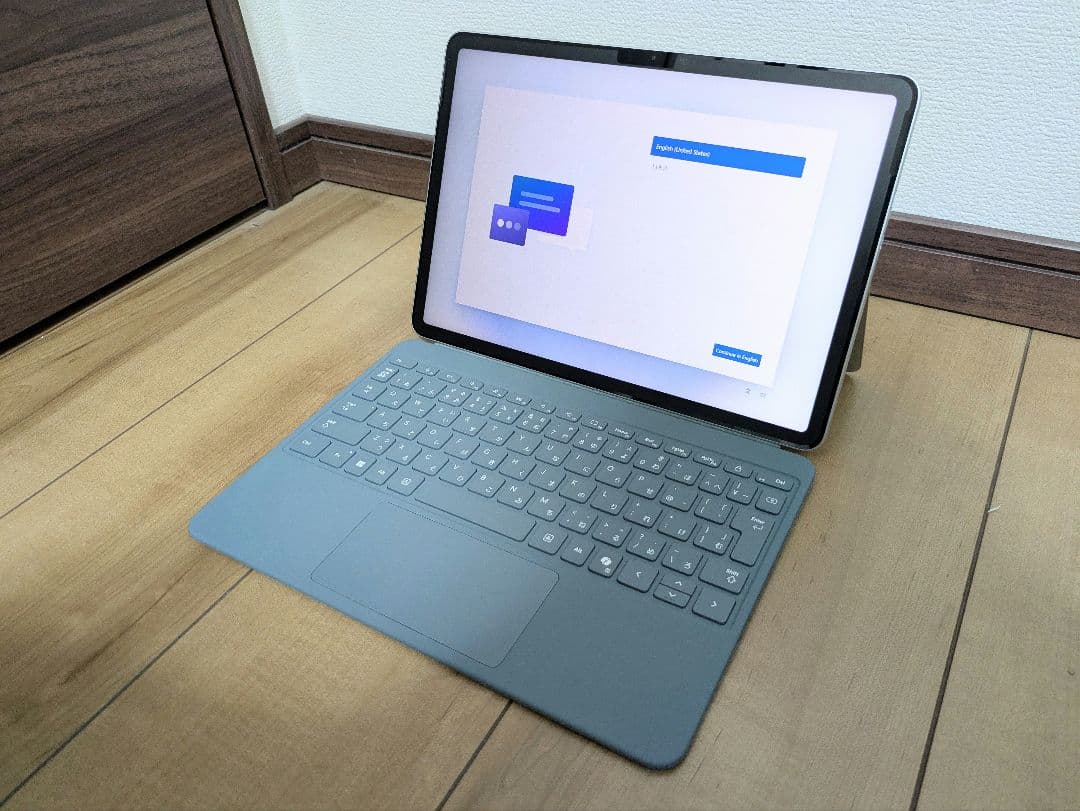 Microsoft Surface Pro 12インチ 純正キーボード付