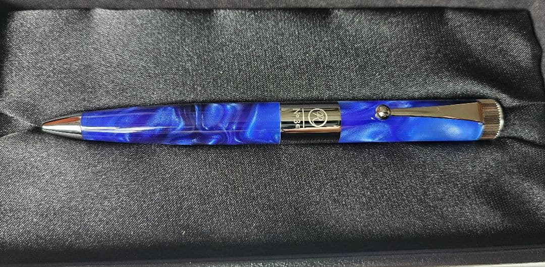 t*e様 限定 ロメオ No.3e エレメント ブルー 太軸